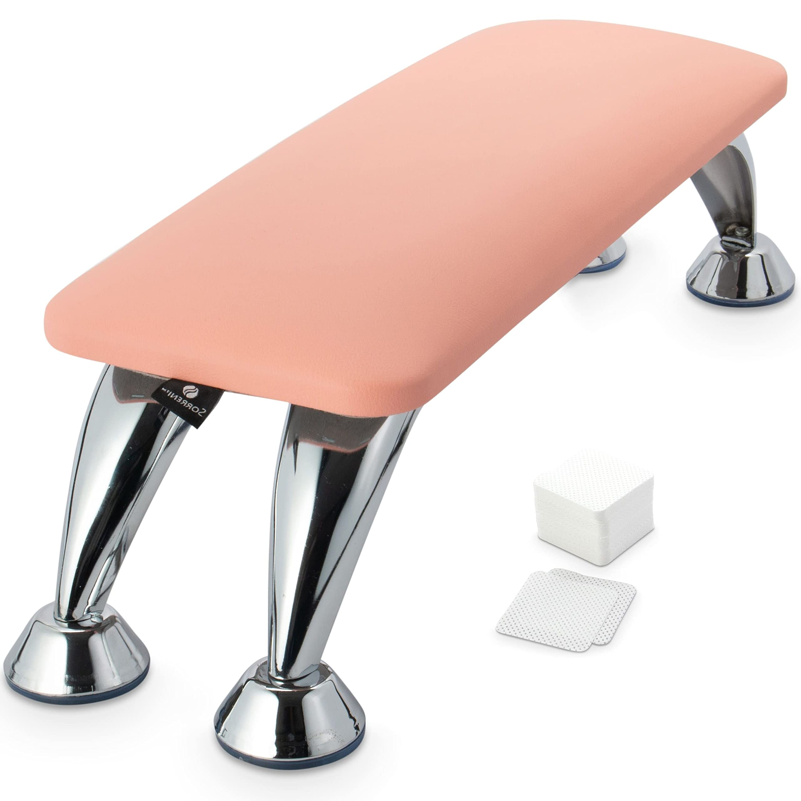 Amazon.com: Portable Manicure Table Marble Desktop Double Layer Nail Art  Table Metal Frame Nail Technician Desk (Size : 120 * 40 * 78cm) : Beauty &  Personal Care